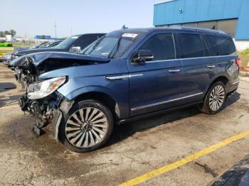  Salvage Lincoln Navigator