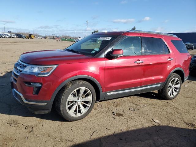  Salvage Ford Explorer