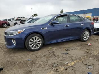  Salvage Kia Optima