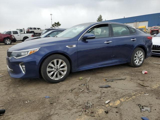  Salvage Kia Optima