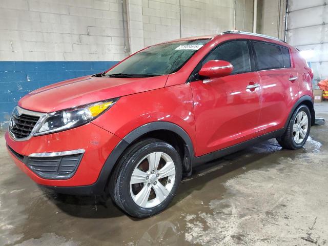  Salvage Kia Sportage