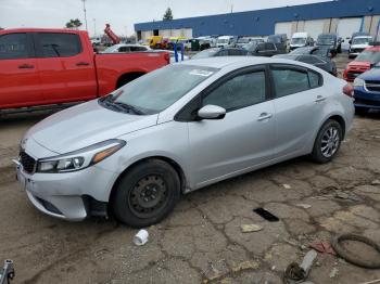  Salvage Kia Forte