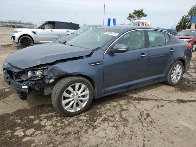  Salvage Kia Optima