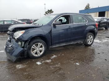  Salvage Chevrolet Equinox