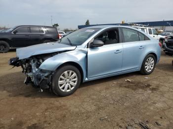  Salvage Chevrolet Cruze