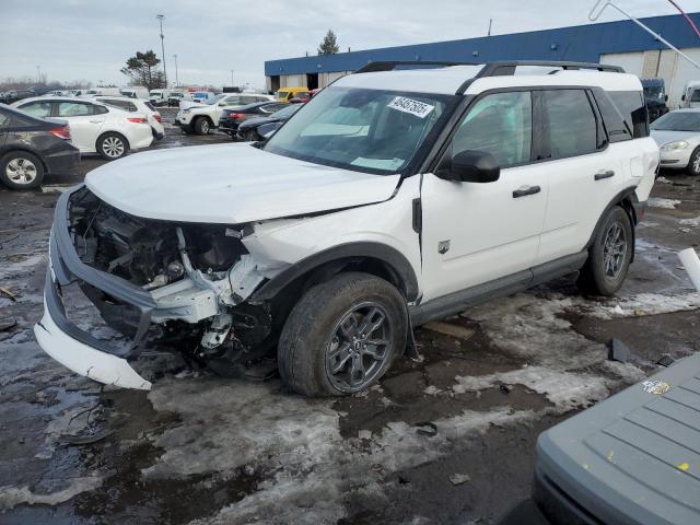  Salvage Ford Bronco