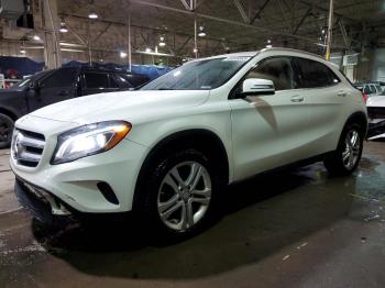  Salvage Mercedes-Benz GLA