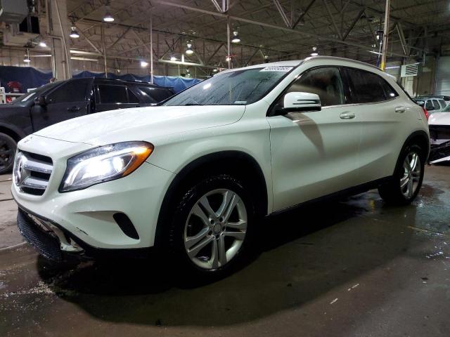  Salvage Mercedes-Benz GLA