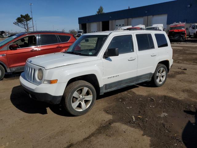  Salvage Jeep Patriot