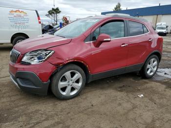  Salvage Buick Encore