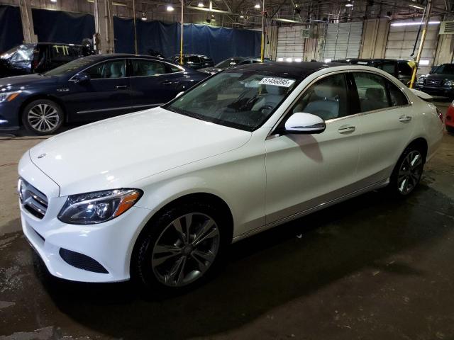  Salvage Mercedes-Benz C-Class