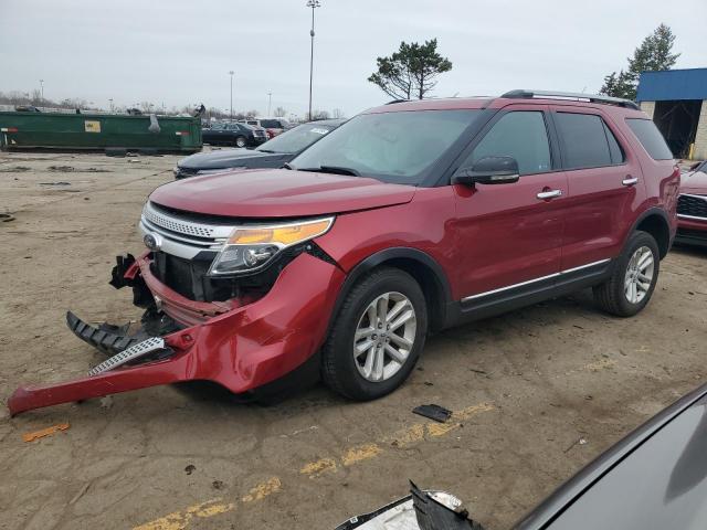  Salvage Ford Explorer