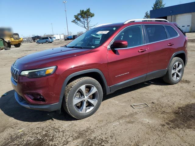  Salvage Jeep Cherokee