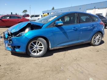  Salvage Ford Focus
