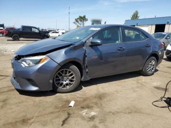  Salvage Toyota Corolla