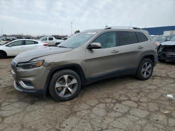  Salvage Jeep Grand Cherokee