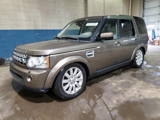  Salvage Land Rover LR4