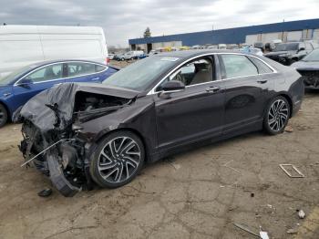  Salvage Lincoln MKZ