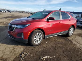  Salvage Chevrolet Equinox