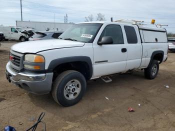  Salvage GMC Sierra