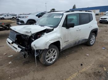  Salvage Jeep Renegade