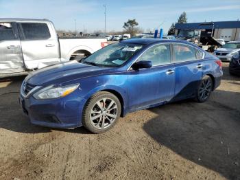  Salvage Nissan Altima