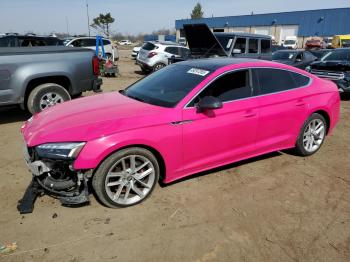  Salvage Audi S5