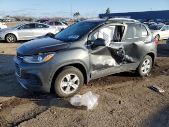  Salvage Chevrolet Trax