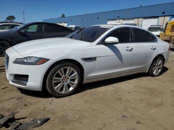  Salvage Jaguar XF