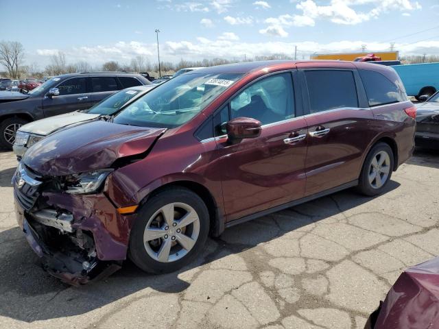  Salvage Honda Odyssey