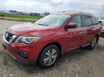  Salvage Nissan Pathfinder