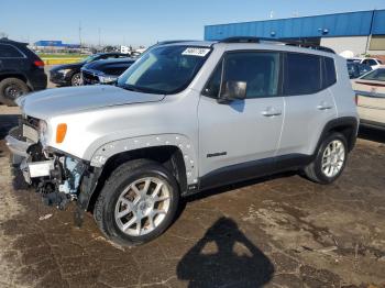  Salvage Jeep Renegade