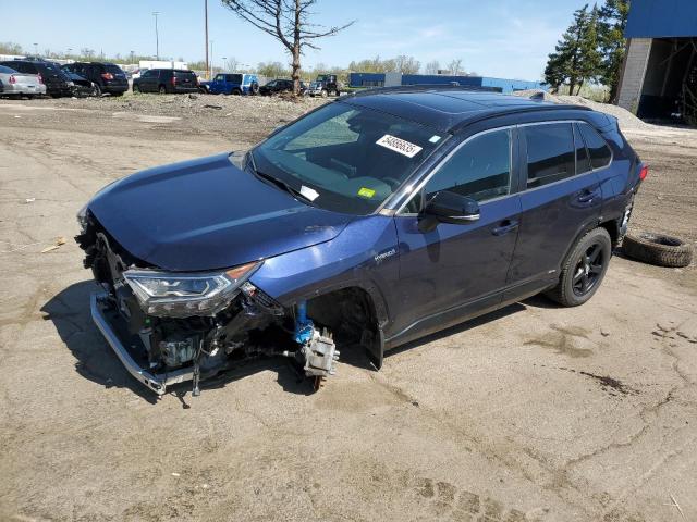  Salvage Toyota RAV4