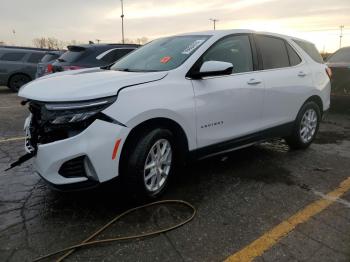  Salvage Chevrolet Equinox