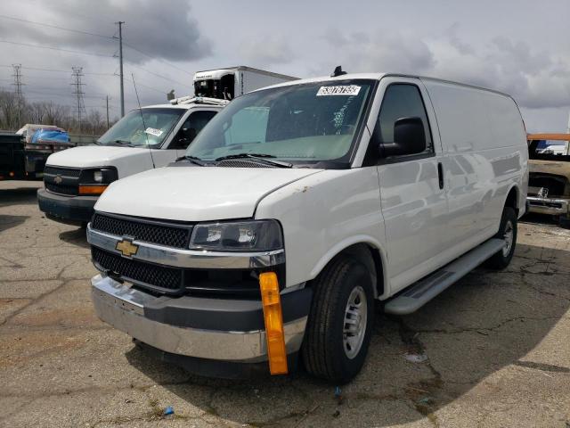  Salvage Chevrolet Express