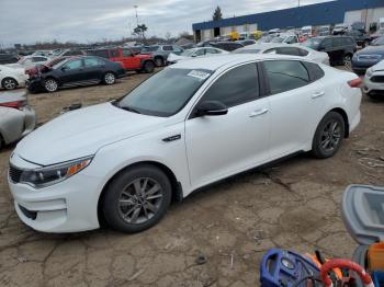  Salvage Kia Optima
