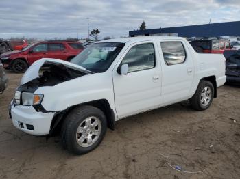  Salvage Honda Ridgeline