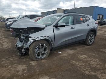  Salvage Chevrolet Trax