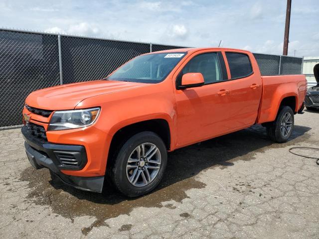  Salvage Chevrolet Colorado