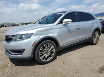  Salvage Lincoln MKX