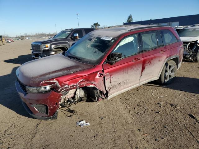  Salvage Jeep Grand Cherokee