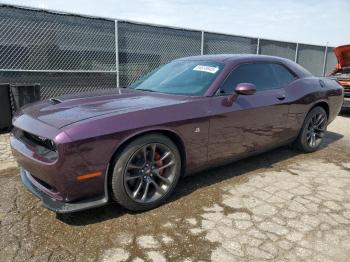  Salvage Dodge Challenger