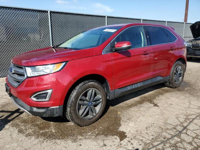  Salvage Ford Edge