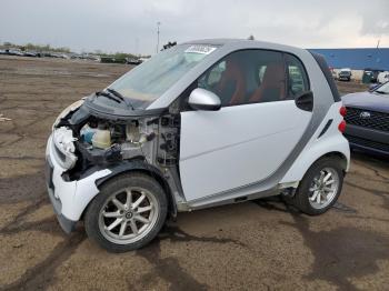  Salvage Smart fortwo