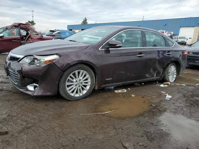  Salvage Toyota Avalon