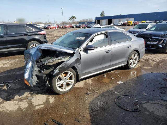  Salvage Volkswagen Passat