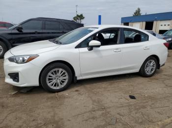  Salvage Subaru Impreza