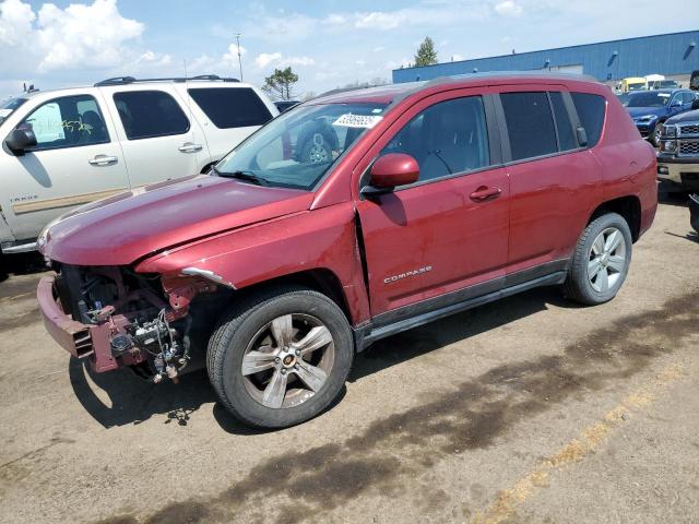  Salvage Jeep Compass