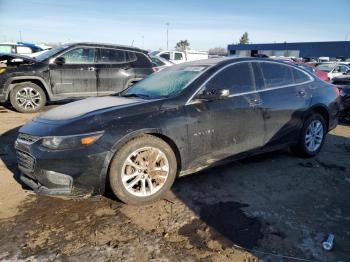  Salvage Chevrolet Malibu