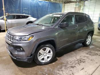  Salvage Jeep Compass